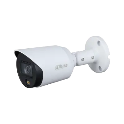 caméra Dahua DH-HAC-HFW1809T-A-LED, modèle 4K Full-Color HDCVI Bullet à LED intégrée