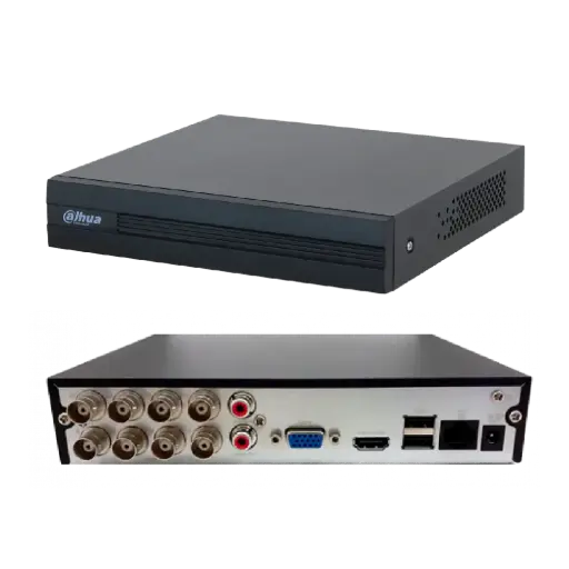 [DH-XVR1B08H-I] Dahua DH-XVR1B08H-I (série Cooper-I WizSense), un enregistreur vidéo (DVR) hybride Penta-brid 8 canaux intégrant des fonctionnalités intelligentes