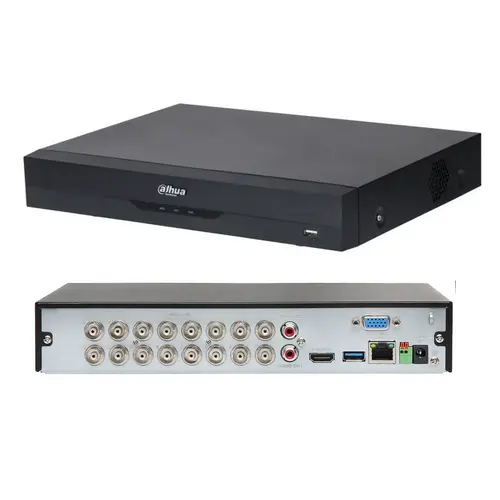 [DH-XVR5116HS-I3] Dahua XVR5116HS-I3 un enregistreur vidéo numérique (DVR) WizSense 16 canaux 