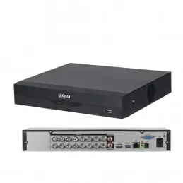 [DH-XVR5116H-4KL-I3] Dahua XVR5116H-4KL-I3  un enregistreur numérique (DVR) WizSense 16 canaux de la gamme 4K Value/5MP